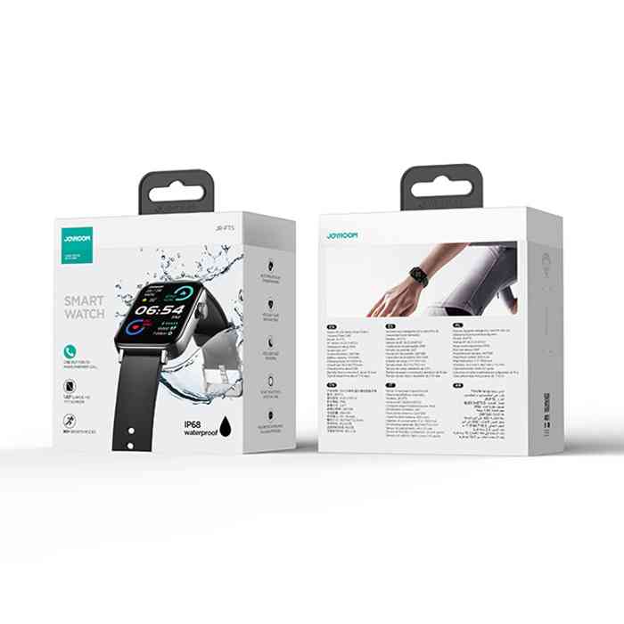 JOYROOM JR-FT5 Fit-Life Series Smart Watch (Answer/Make Call) Black